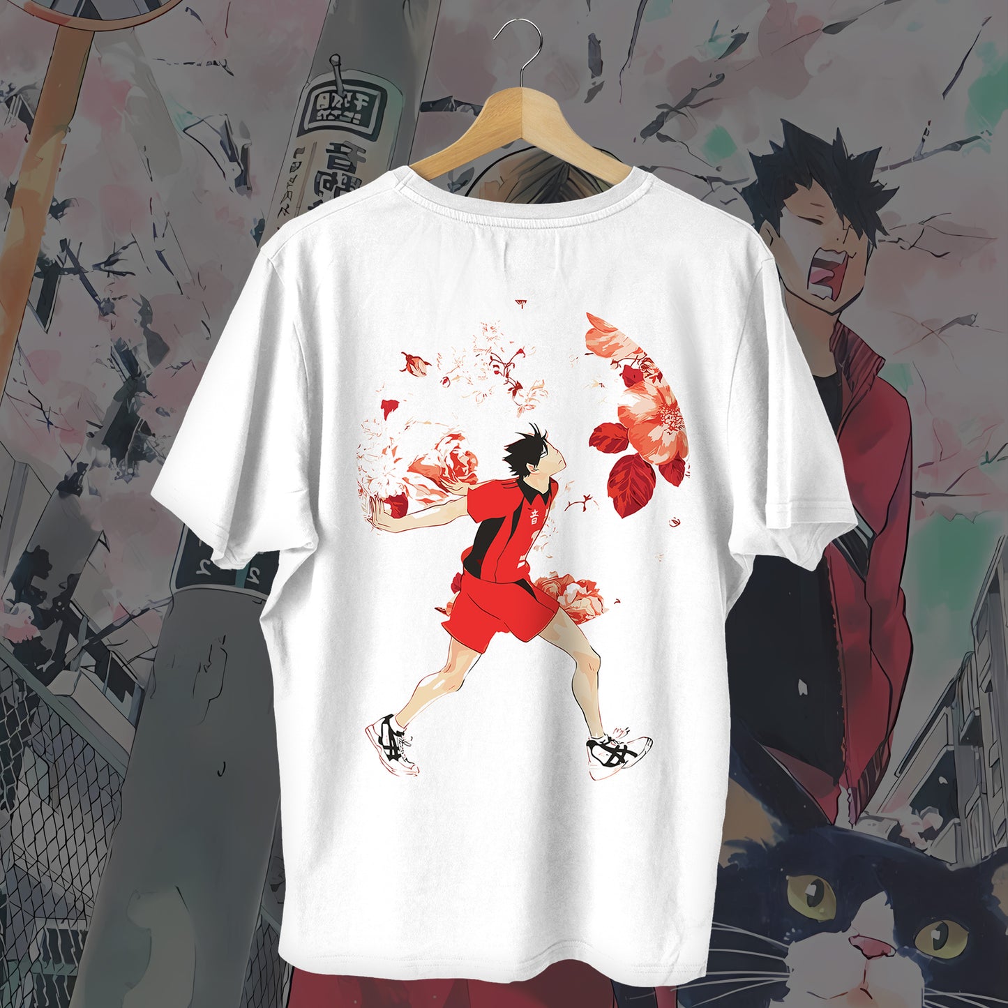 Haikyuu Kuroo Oversized Tee