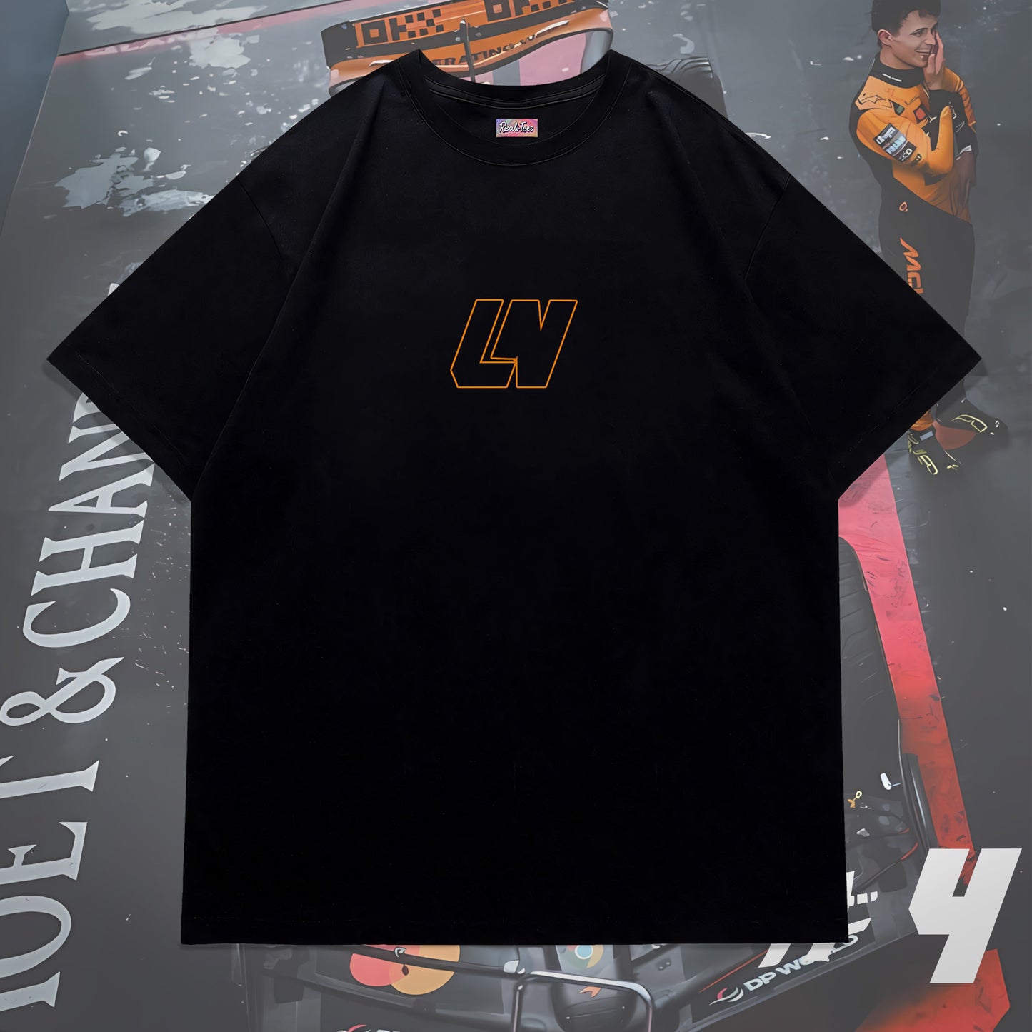 Lando Norris McLaren Tee