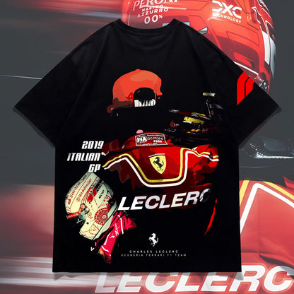 Charles Leclerc Ferrari Tee