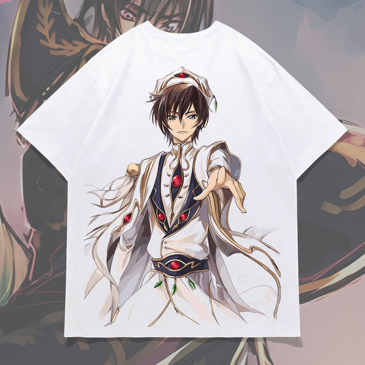 Lelouch - Emperor's Command Tee