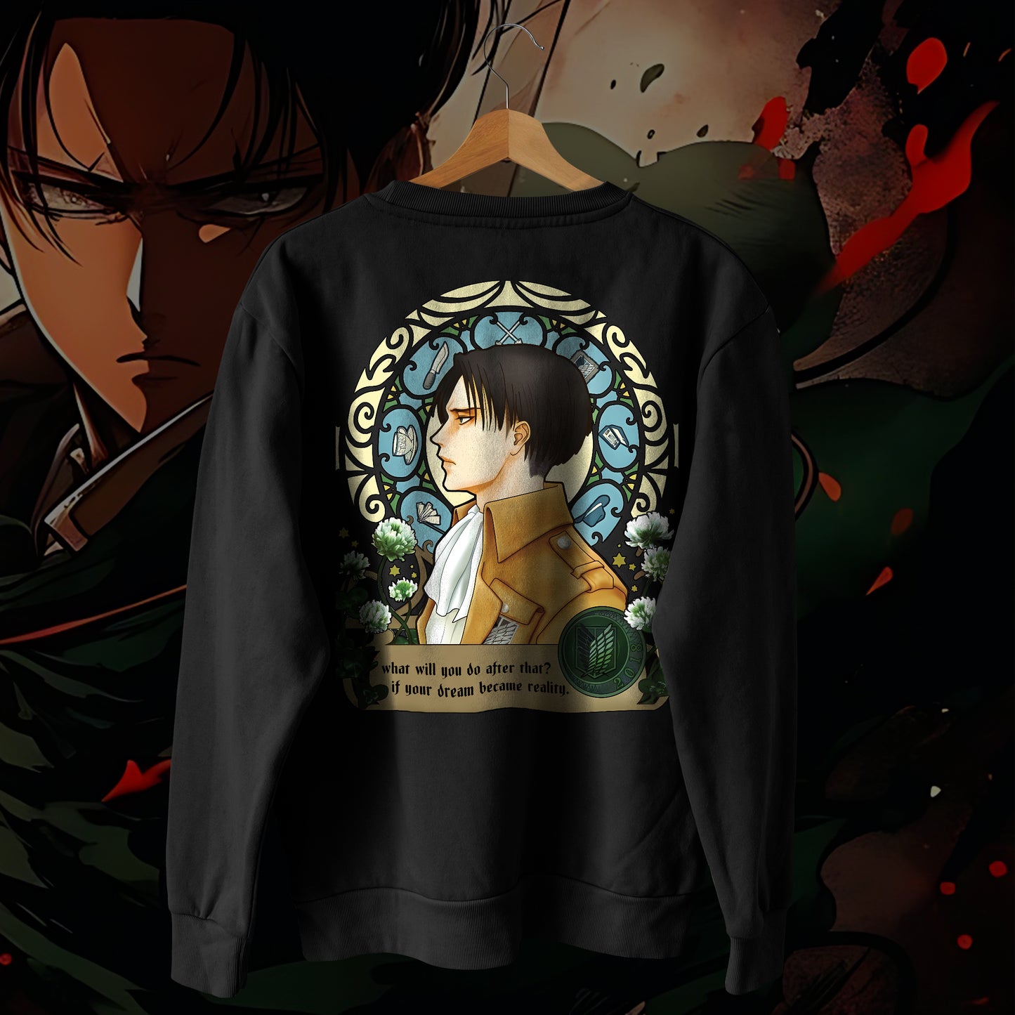 AOT Levi Sweatshirt