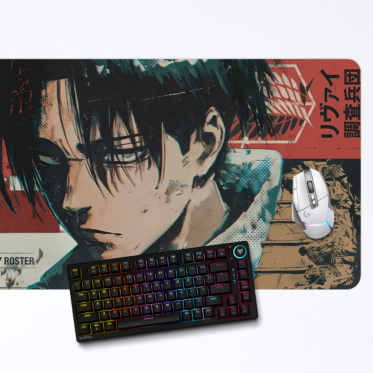 Levi Deskmat