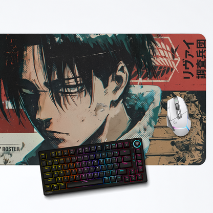 Levi Deskmat