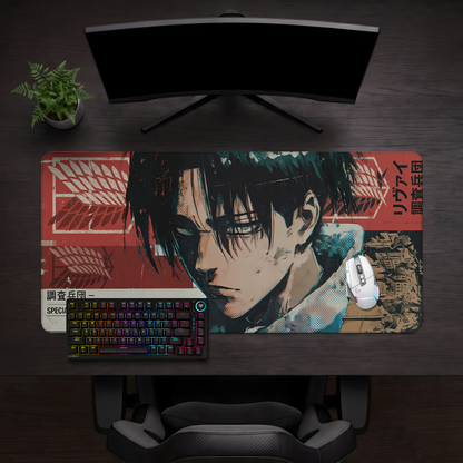 Levi Deskmat