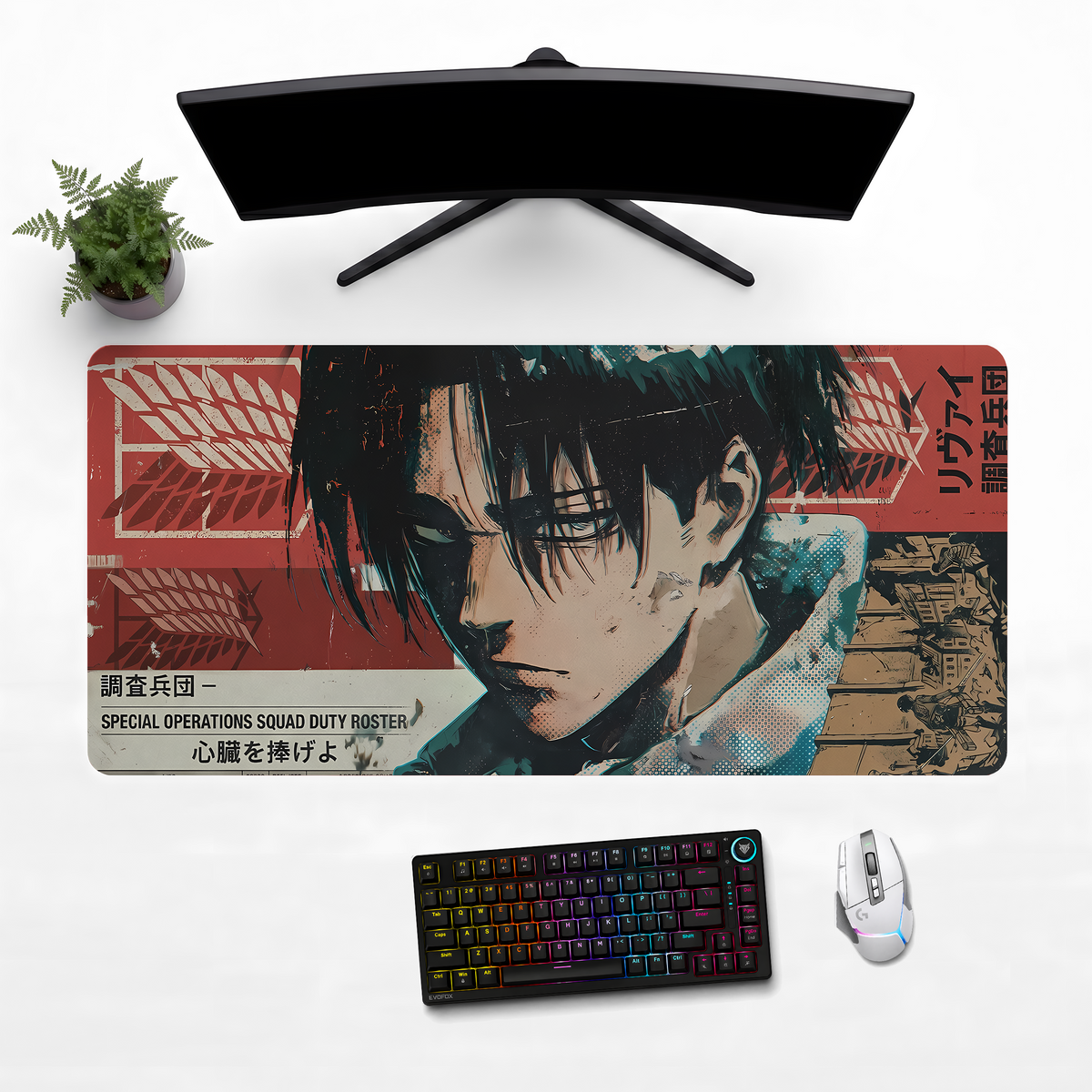 Levi Deskmat