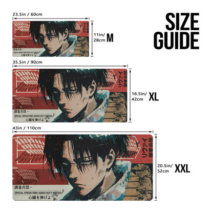 Levi Deskmat