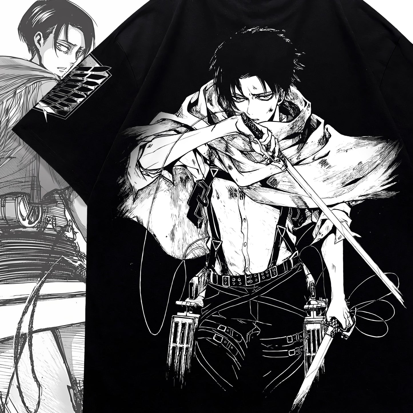 Levi - Humanity's Strongest Soldier