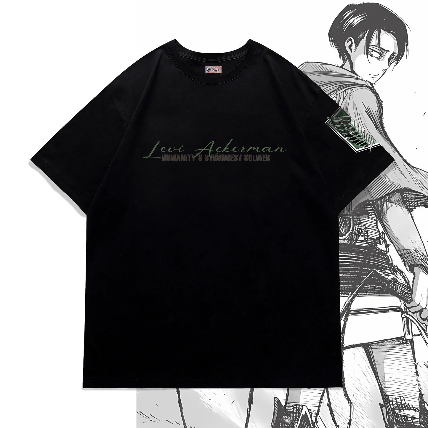 Levi - Humanity's Strongest Soldier