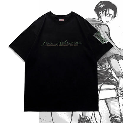 Levi - Humanity's Strongest Soldier