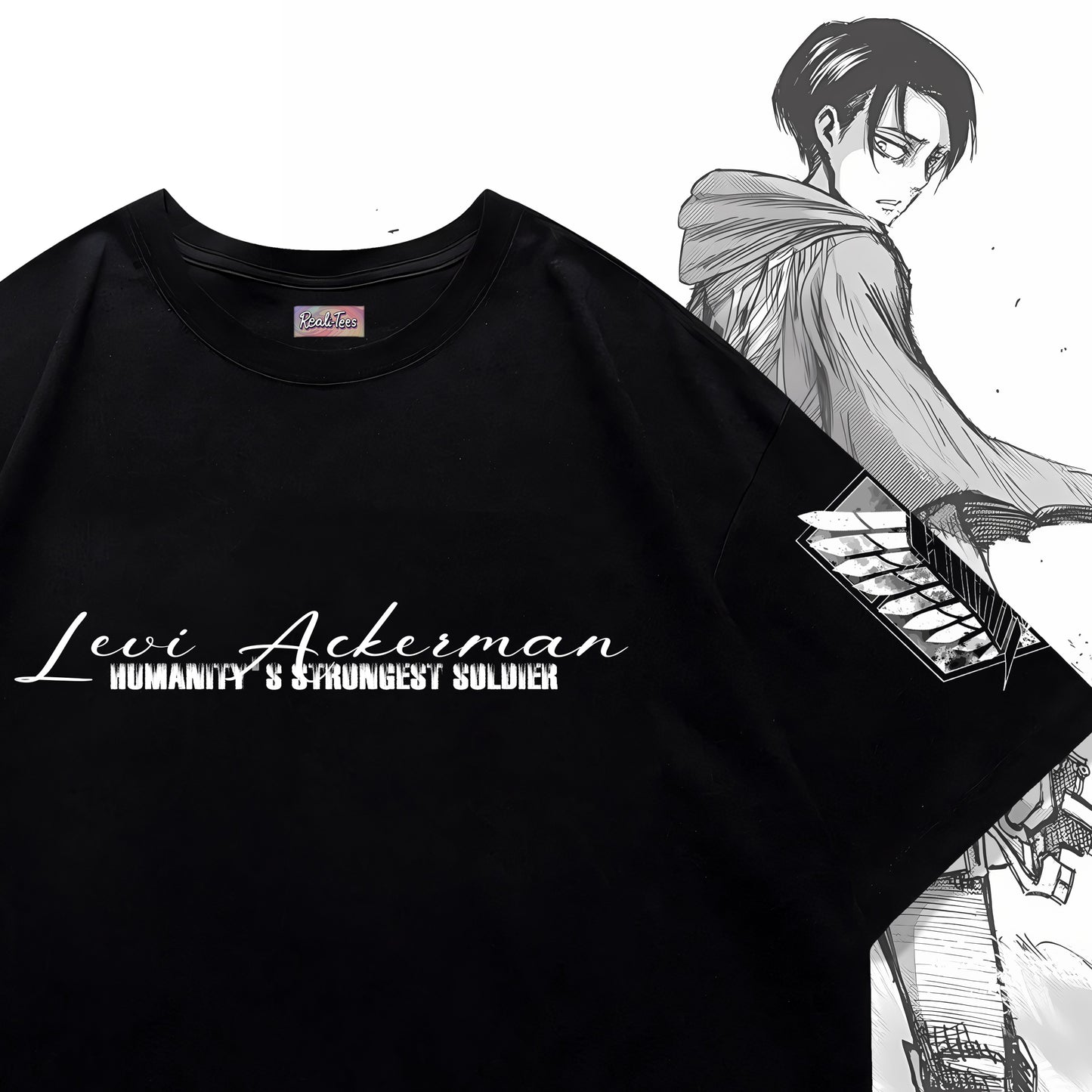 Levi - Humanity's Strongest Soldier
