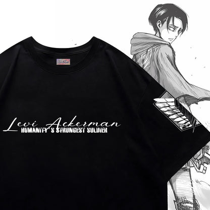 Levi - Humanity's Strongest Soldier
