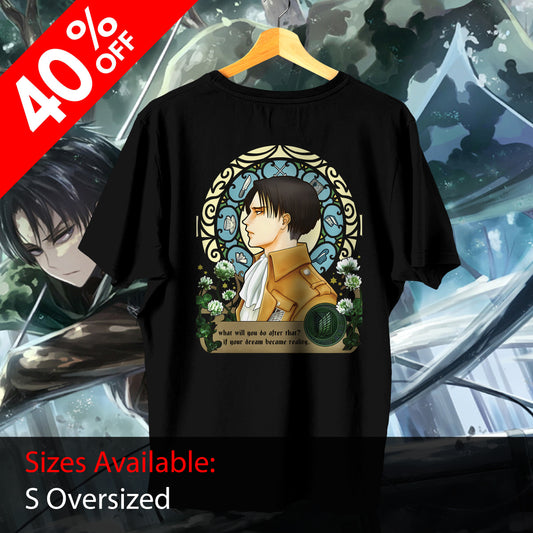 CS AOT Levi Oversized Tee