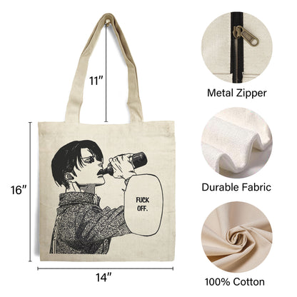 Levi Tote Bag