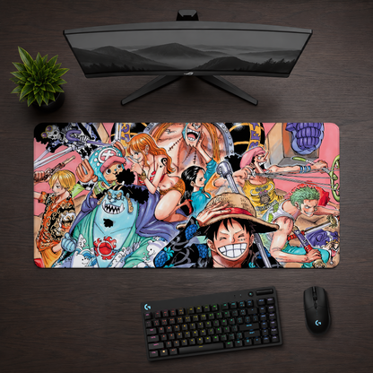 Straw Hat Crew Deskmat