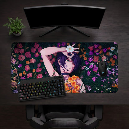 Reze Flower Garden Deskmat