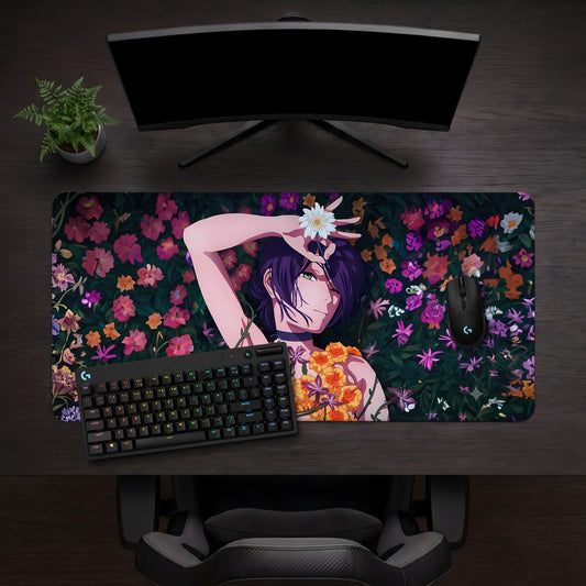 Reze Flower Garden Deskmat