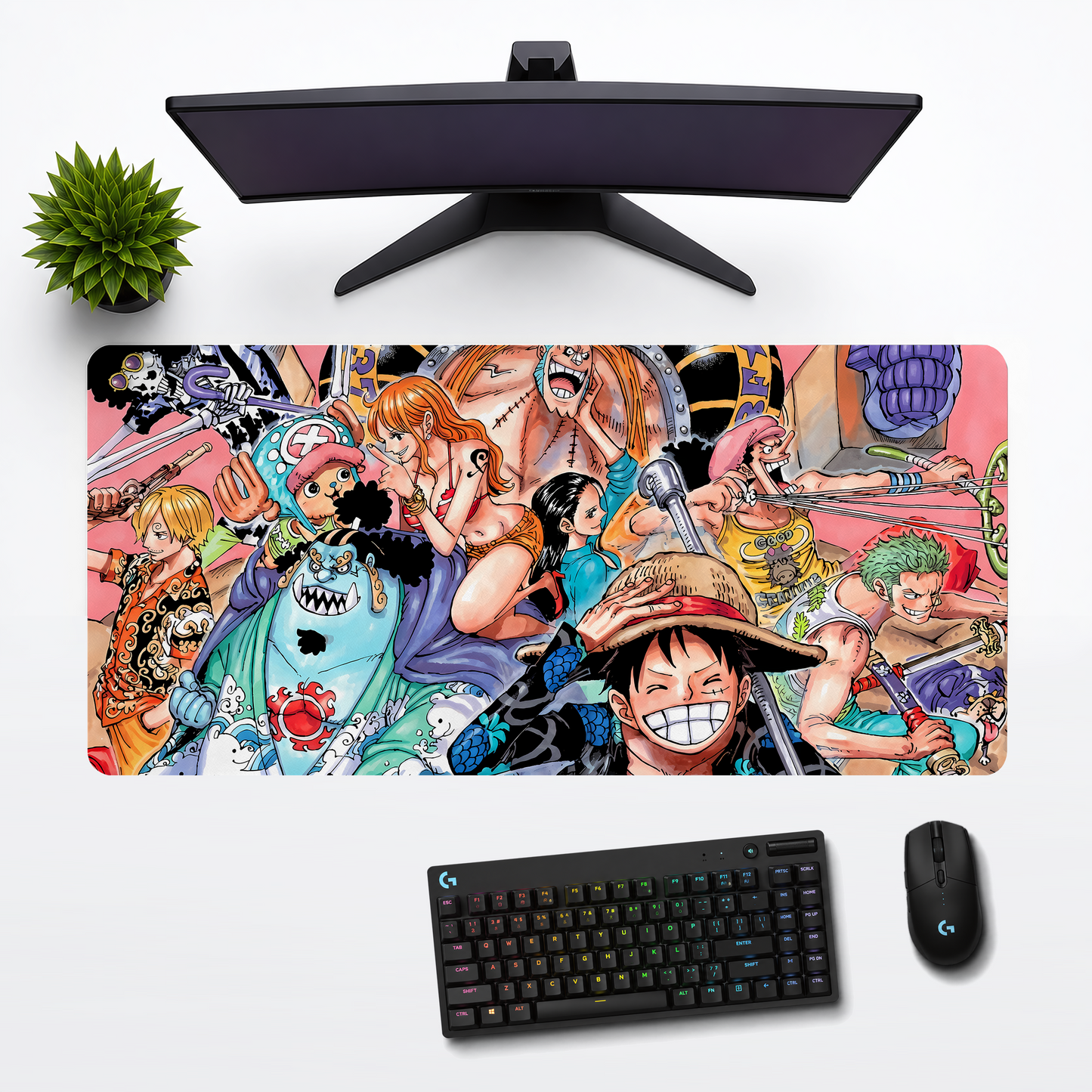 Straw Hat Crew Deskmat
