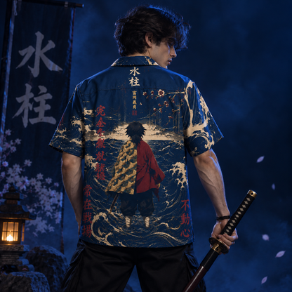 STILLWATER | Giyu Tomioka Hawaiian Shirt