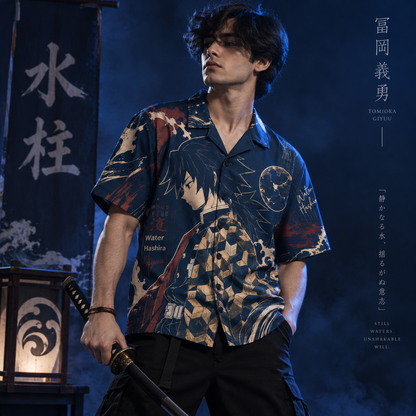 STILLWATER | Giyu Tomioka Hawaiian Shirt