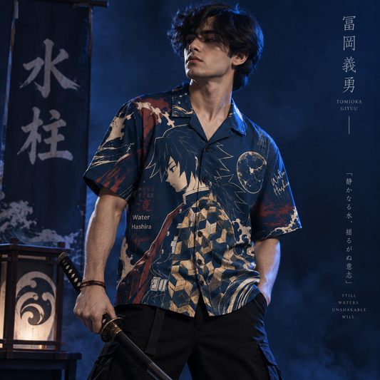 STILLWATER | Giyu Tomioka Hawaiian Shirt