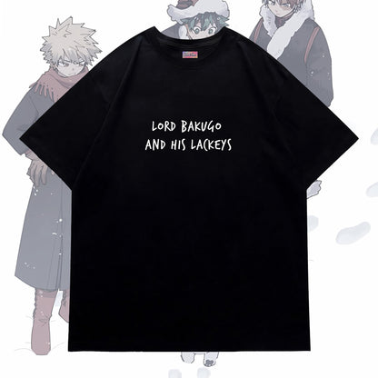 Lord Bakugo and His Lackeys Tee