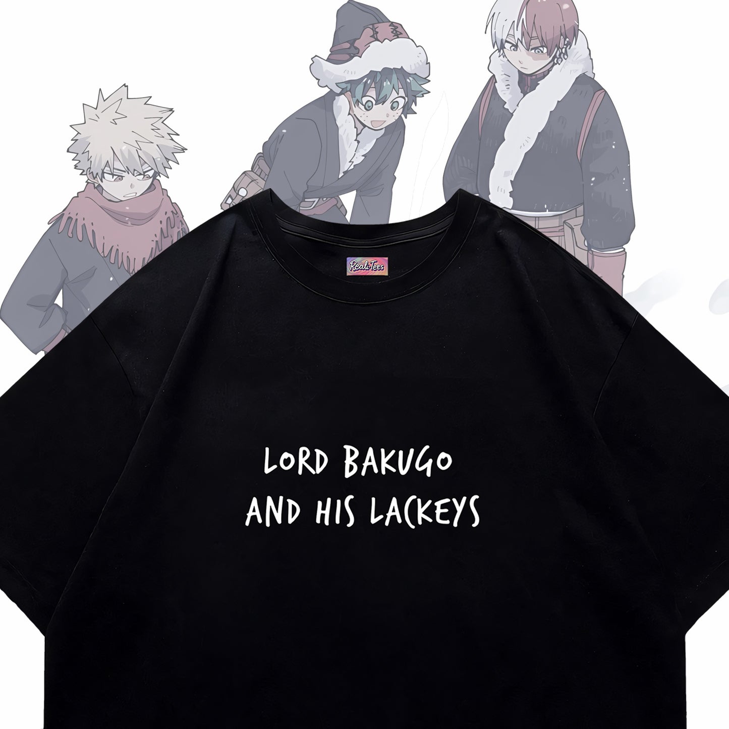 Lord Bakugo and His Lackeys Tee