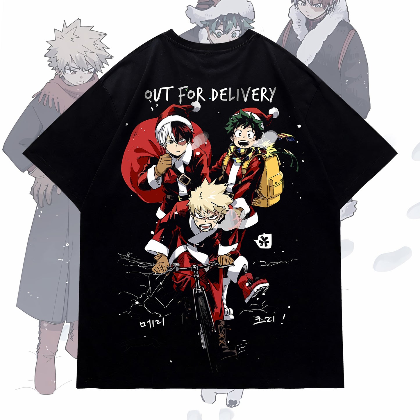 Lord Bakugo and His Lackeys Tee