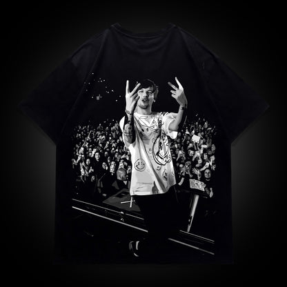 louisT91 – Don’t Cry, Love Oversized Tee