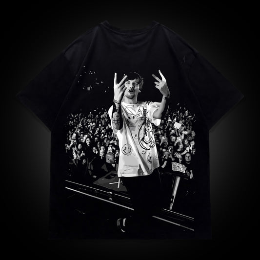 louisT91 – Don’t Cry, Love Oversized Tee