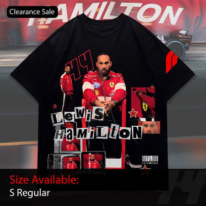 CS Lewis Hamilton Ferrari Tee