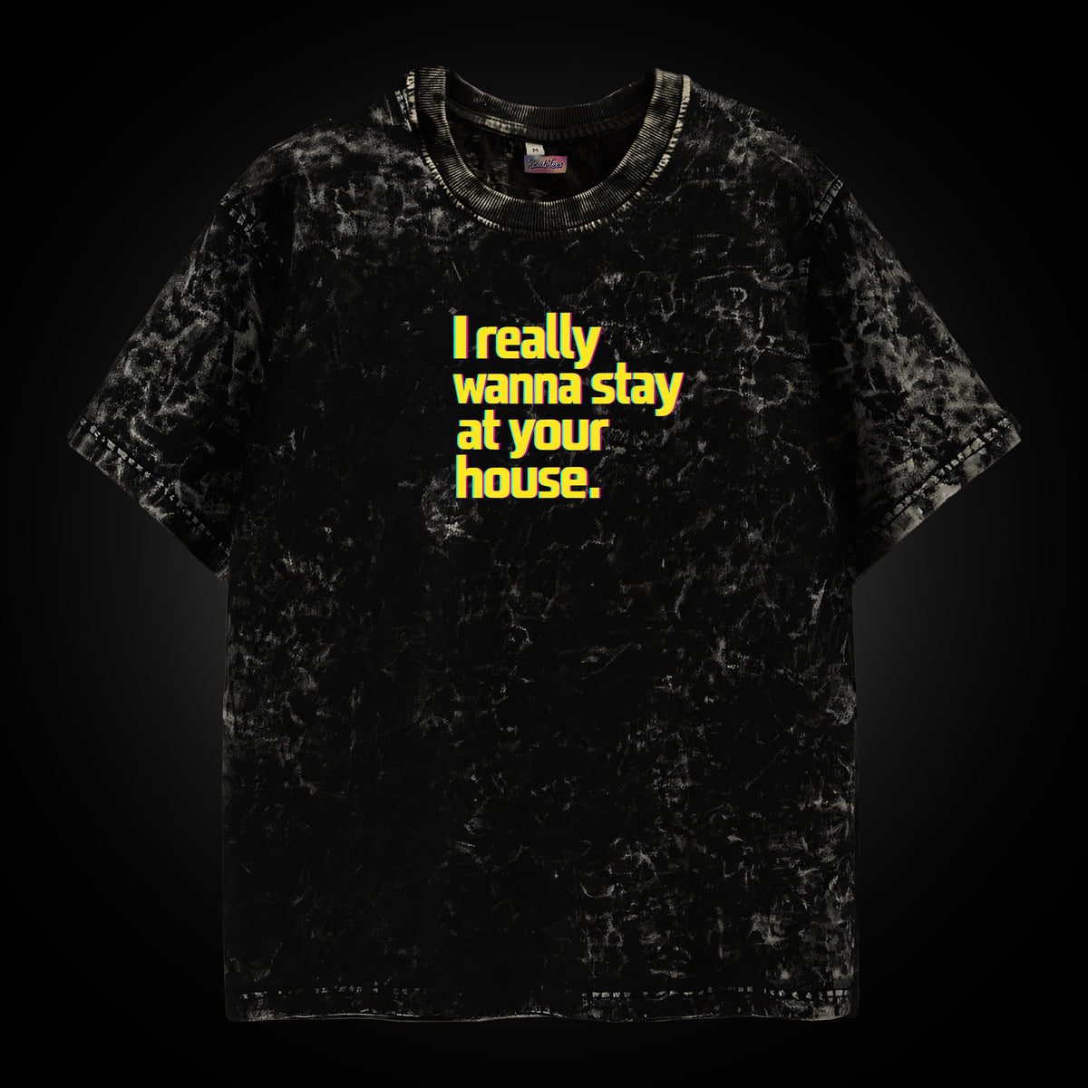 Cyberpunk Edgerunners "Moonbound Promise" Vintage Tee