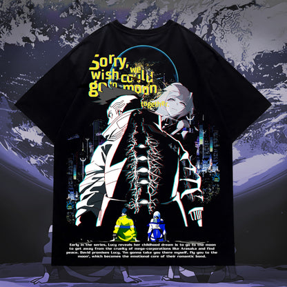 Cyberpunk Edgerunners "Moonbound Promise" Tee
