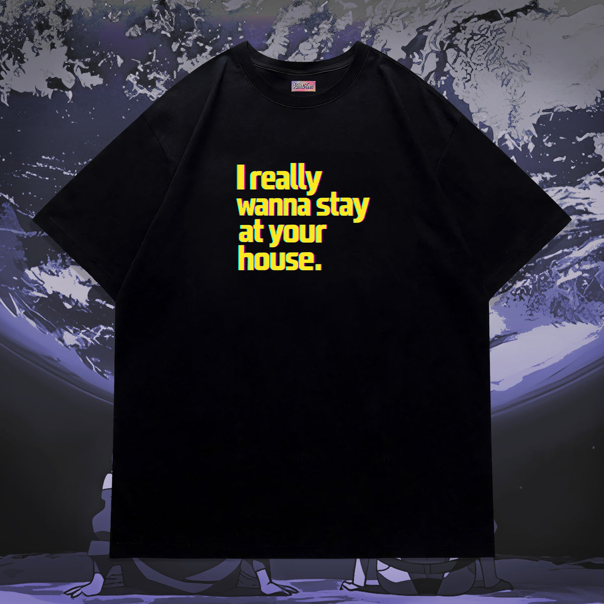 Cyberpunk Edgerunners "Moonbound Promise" Tee