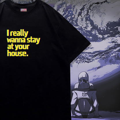 Cyberpunk Edgerunners "Moonbound Promise" Tee