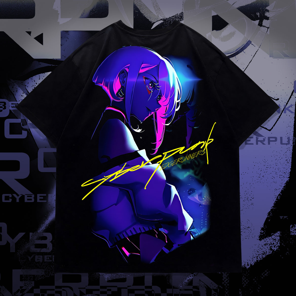Lucy "Moonlit Glitch" Tee