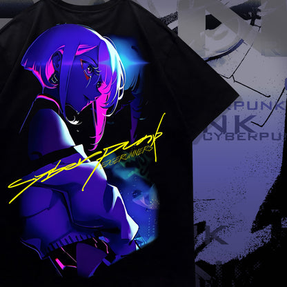 Lucy "Moonlit Glitch" Tee