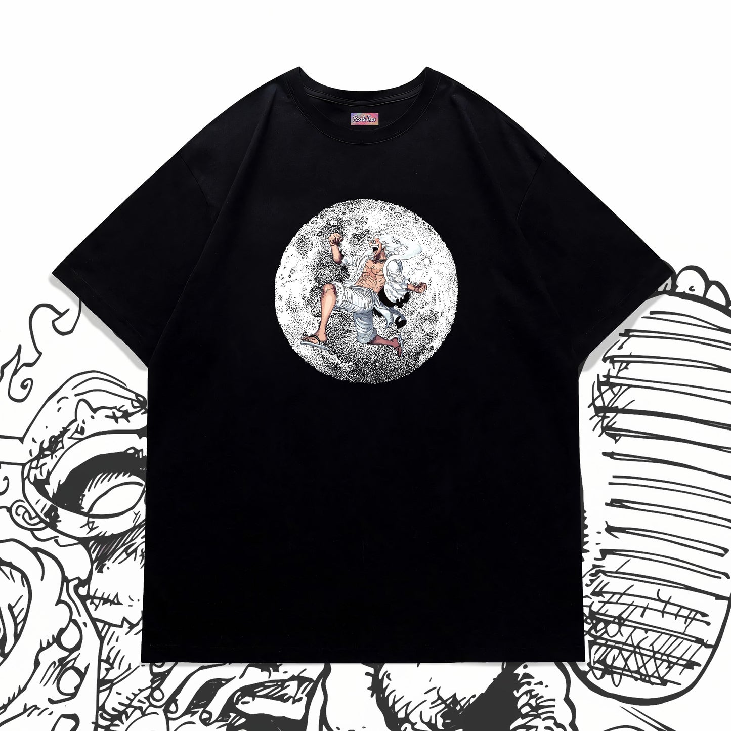 Luffy Gear 5 Tee