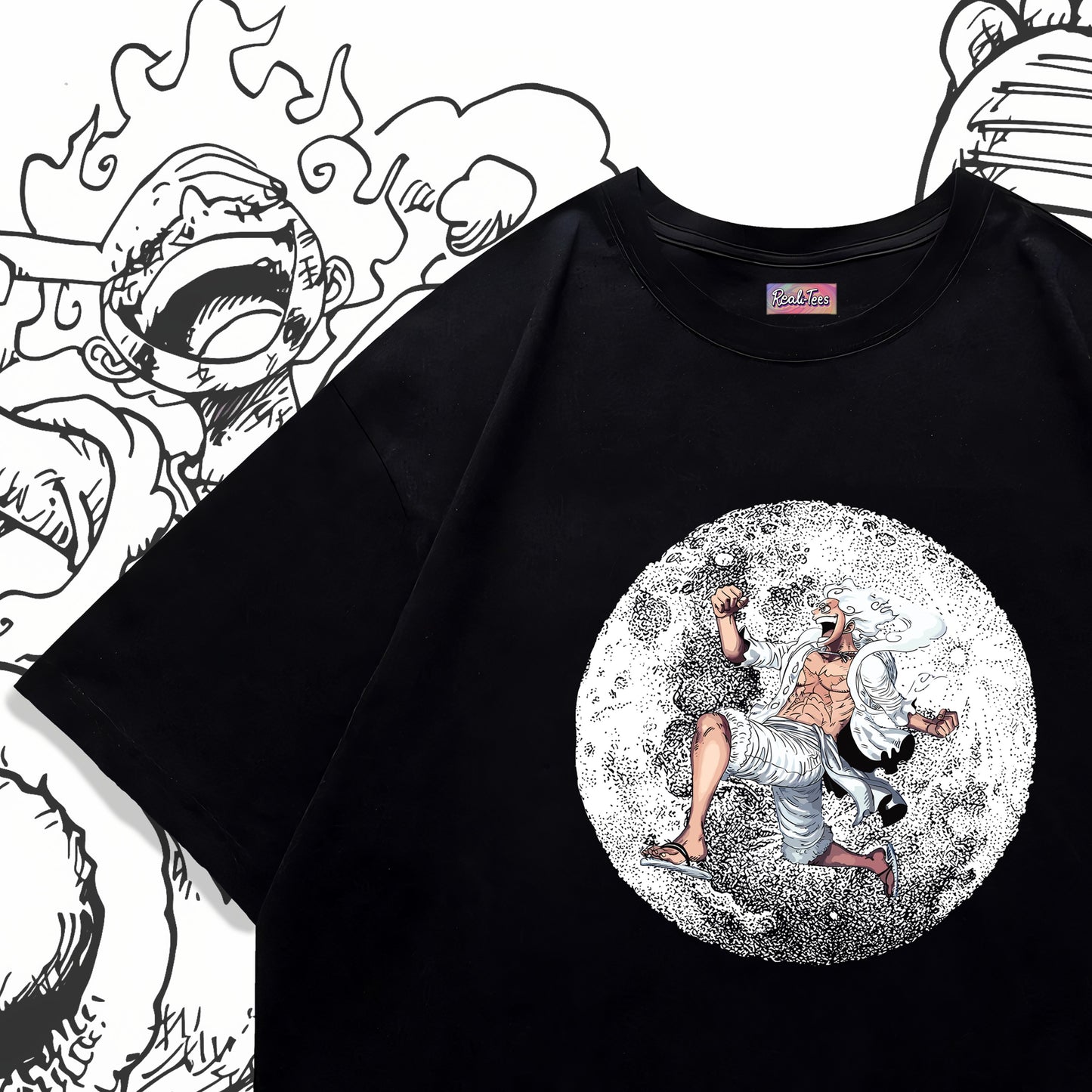 Luffy Gear 5 Tee