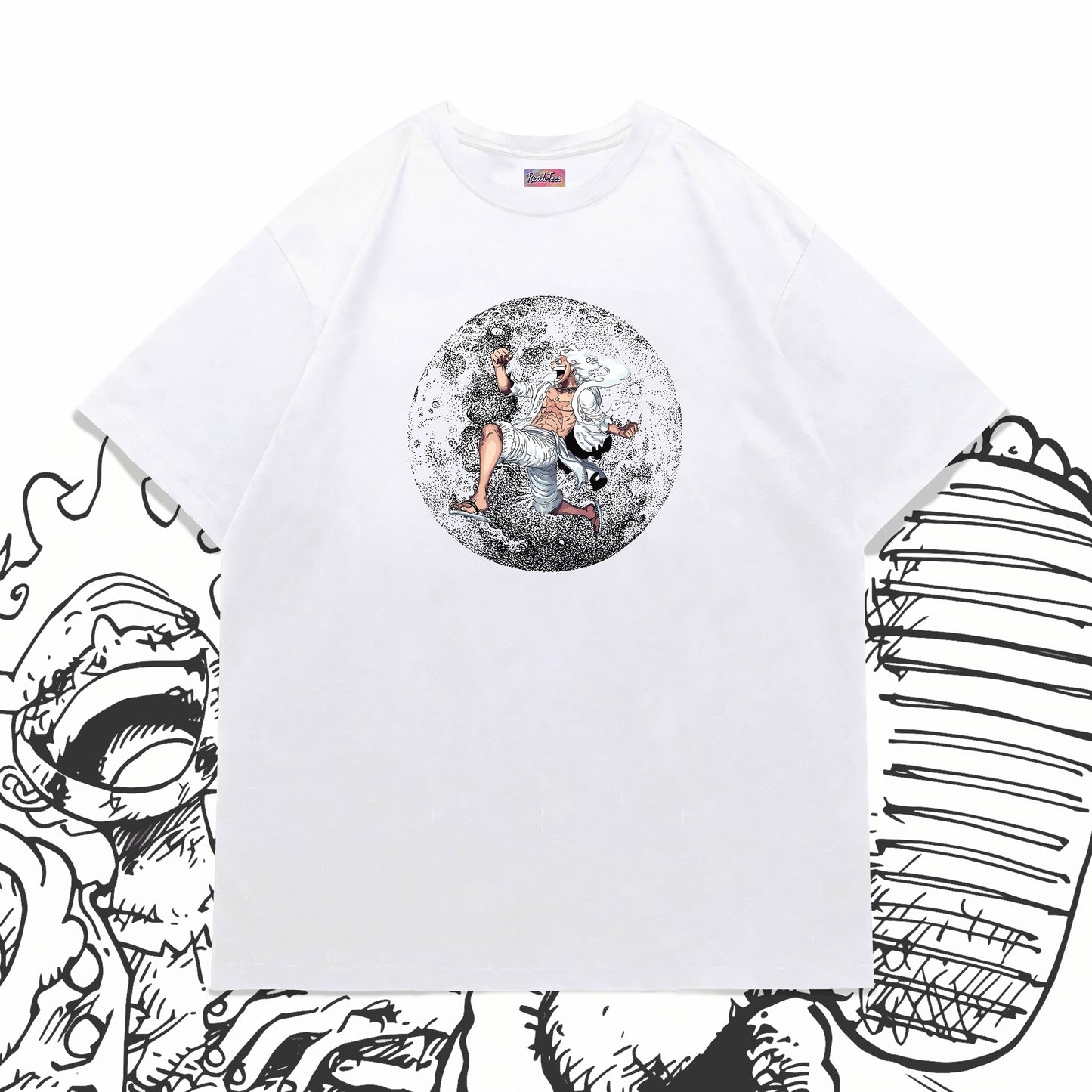 Luffy Gear 5 Tee