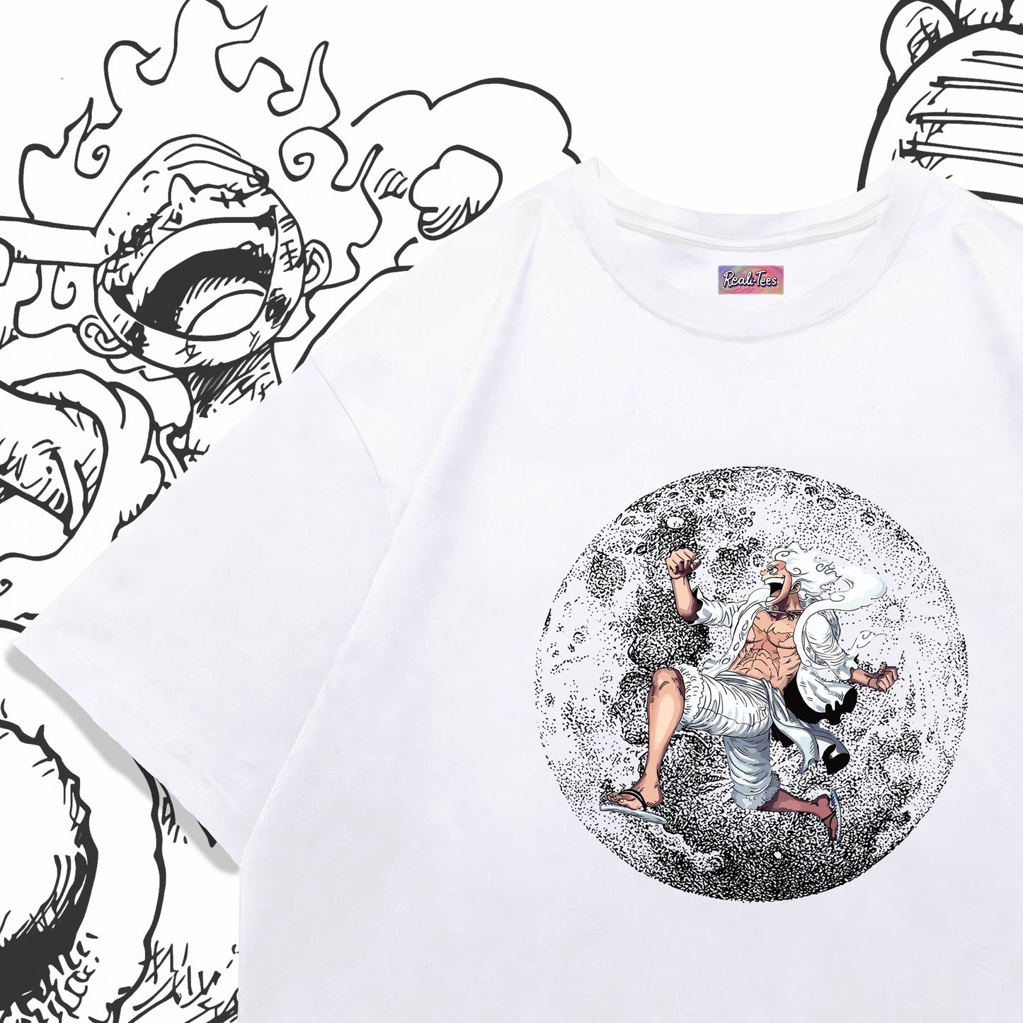 Luffy Gear 5 Tee