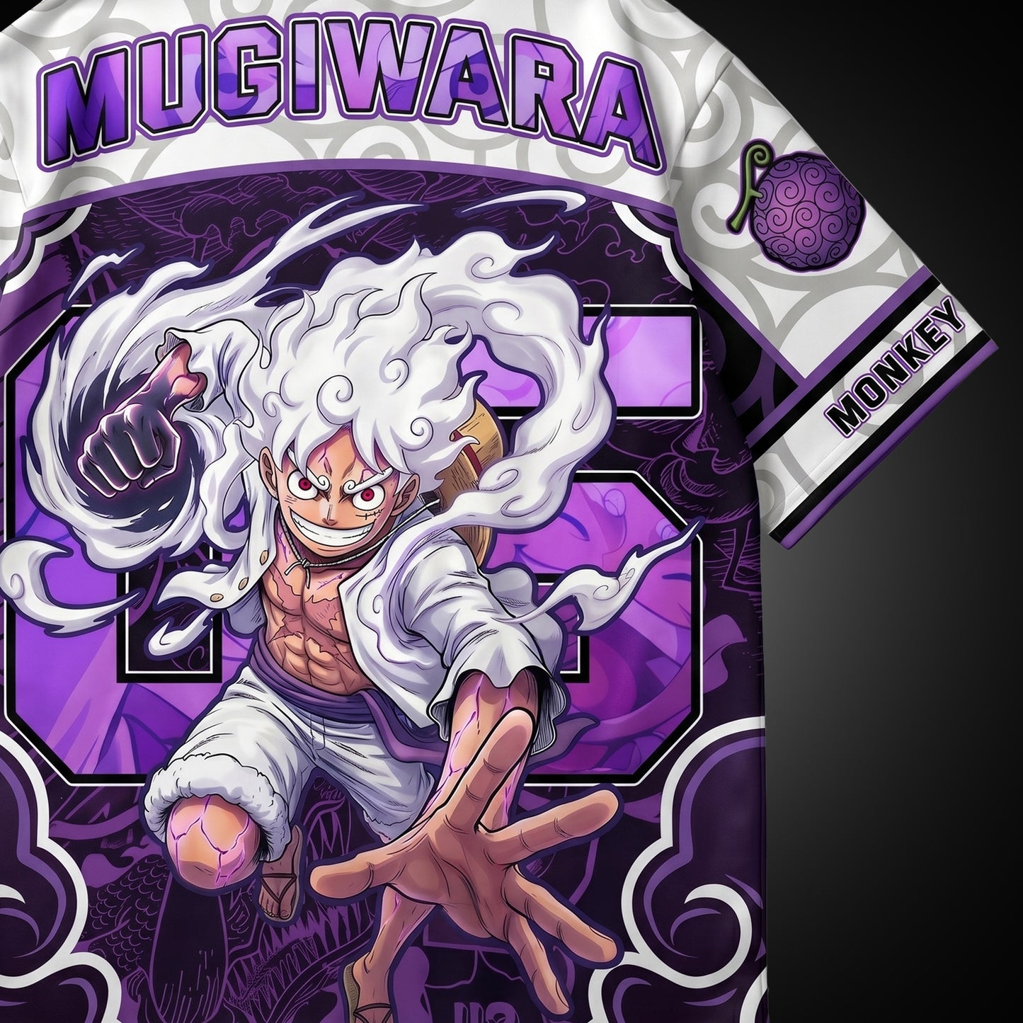Luffy Gear 5 Oversized Jersey