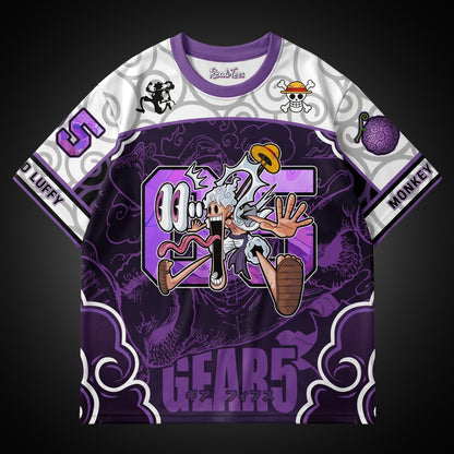 Luffy Gear 5 Oversized Jersey