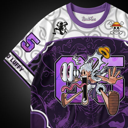 Luffy Gear 5 Oversized Jersey