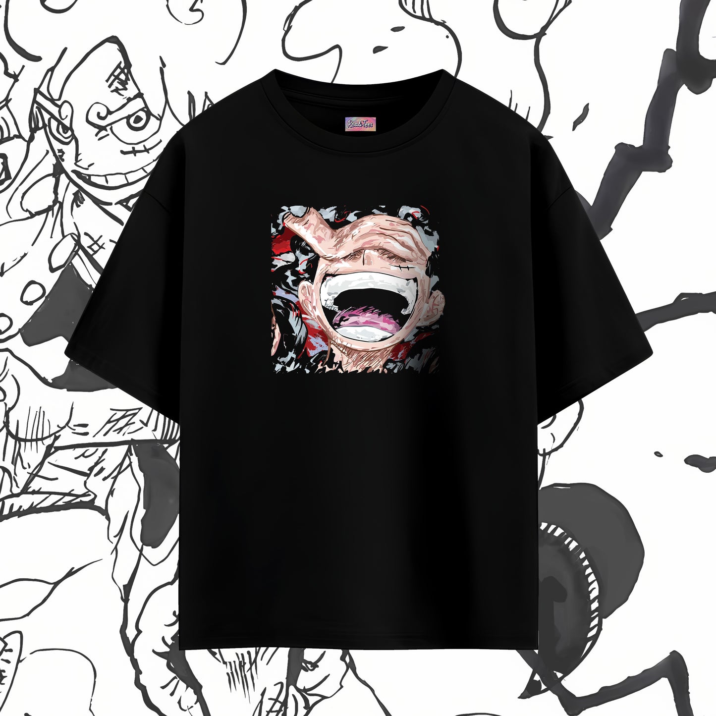 Luffy Joyboy Tee