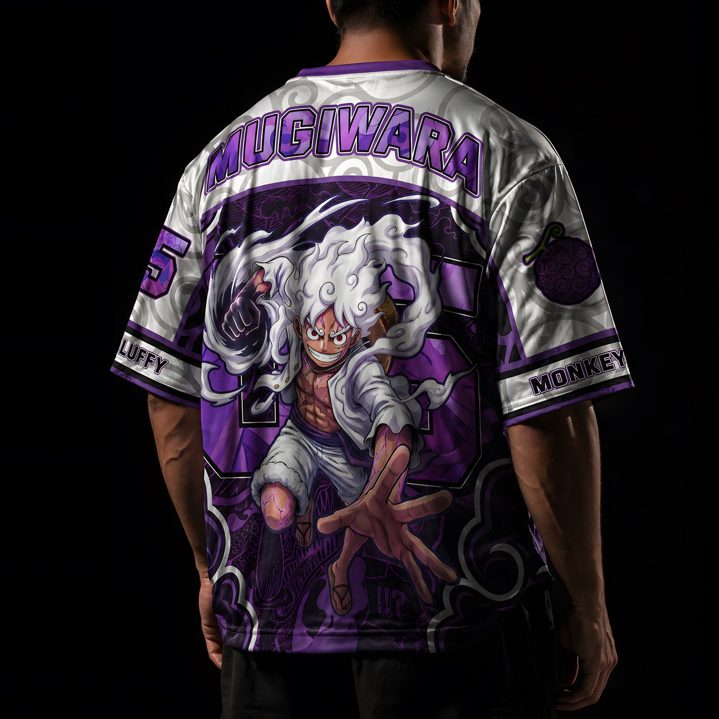 Luffy Gear 5 Oversized Jersey