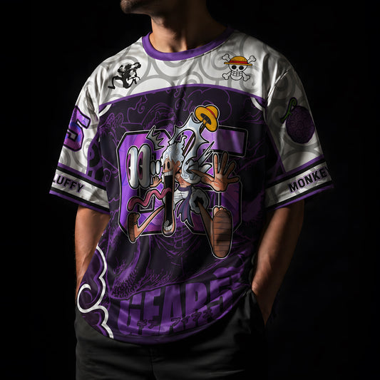 Luffy Gear 5 Oversized Jersey