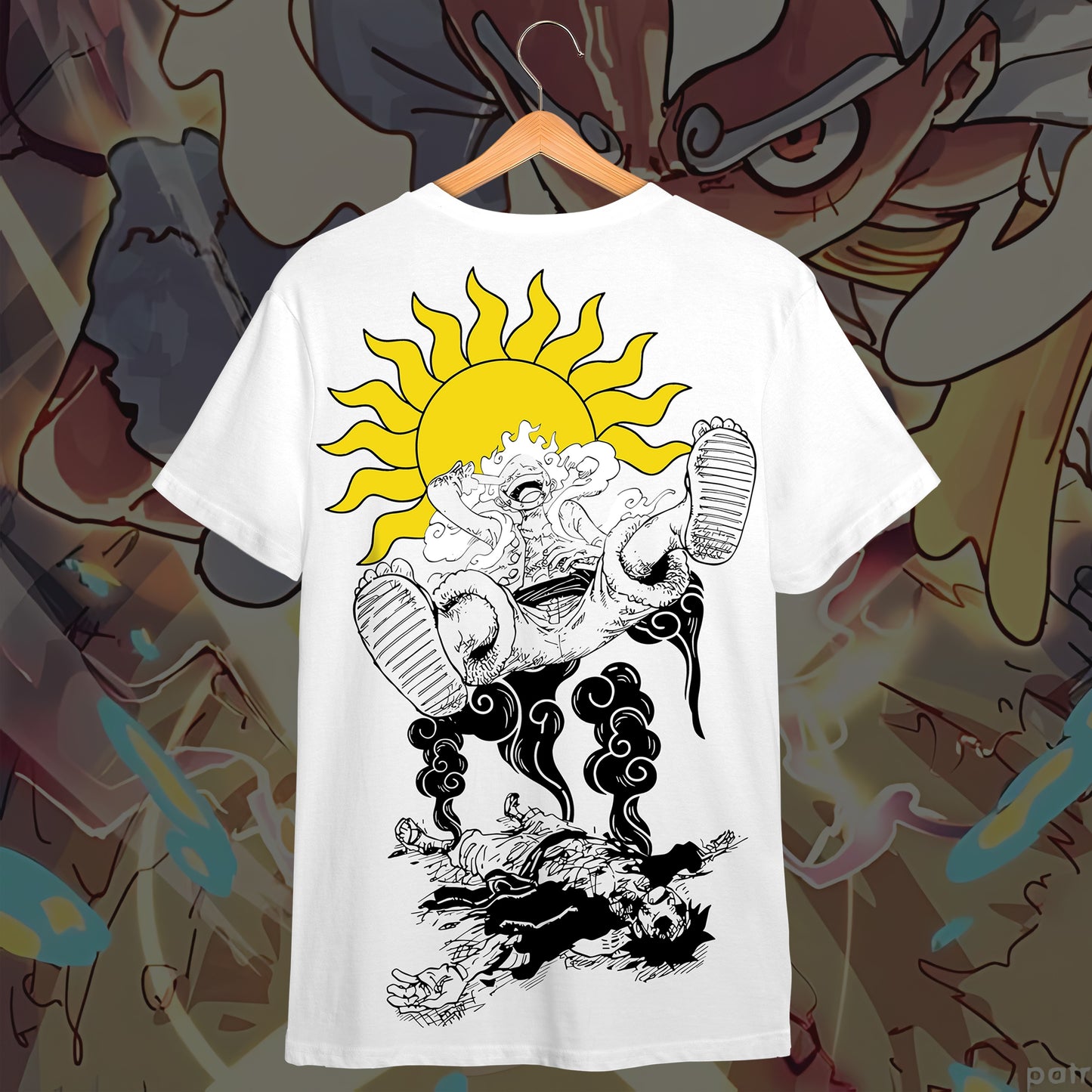 Luffy Sun God Tee