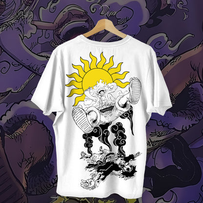 Luffy Sun God Oversized Tee