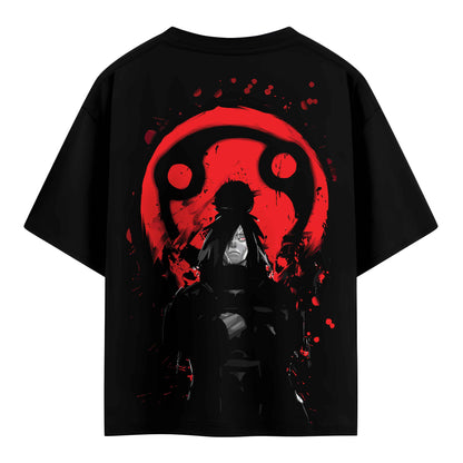 Madara - Ghost of the Uchiha Oversized Tee