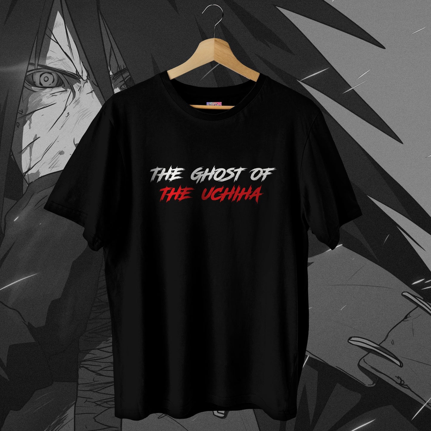 Madara - Ghost of the Uchiha Oversized Tee